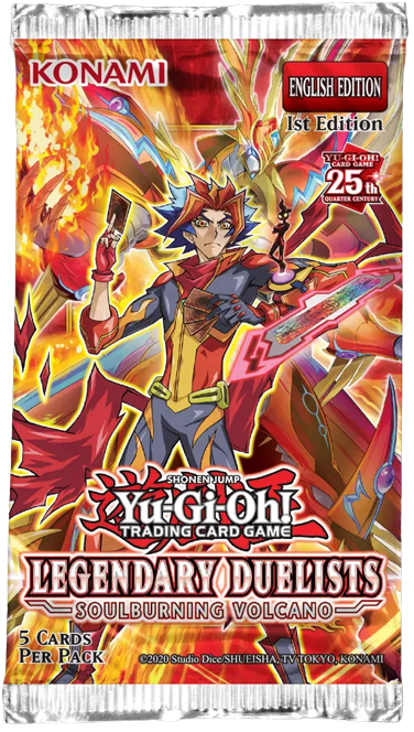 Legendary Duelists: Soulburning Volcano Booster EN