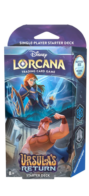 disney-lorcana-ursulas-return-starter-deck-sapphire-steel-englisch