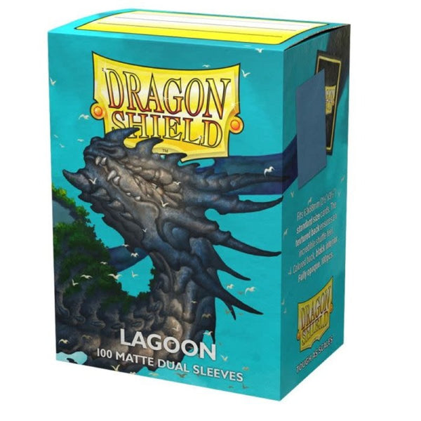 dragon-shield-standard-matte-dual-sleeves-Lagoon-100-sleeves-box