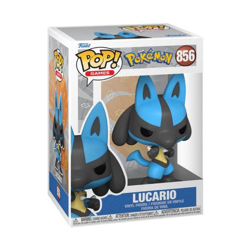 Funko POP! Games: Pokemon - Lucario