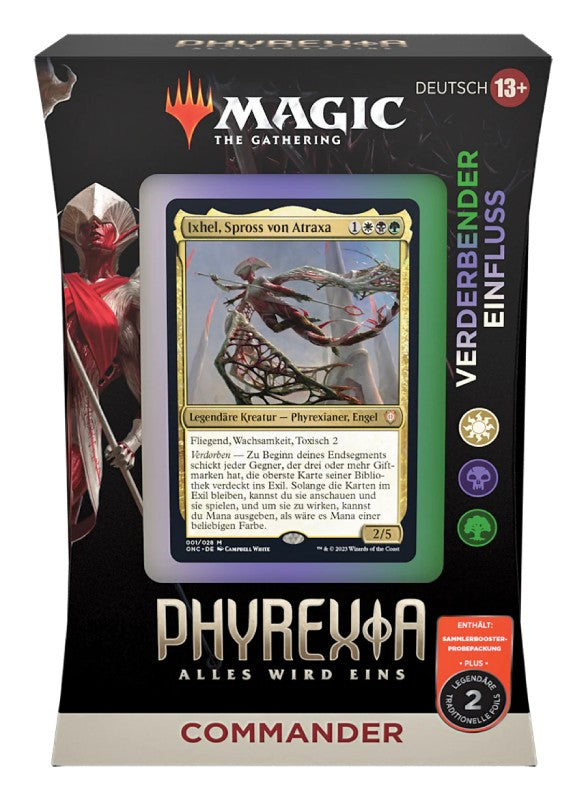 magic-the-gathering-phyrexia-alles-wird-eins-commander-deck-verderbender-einfluss-deutsch