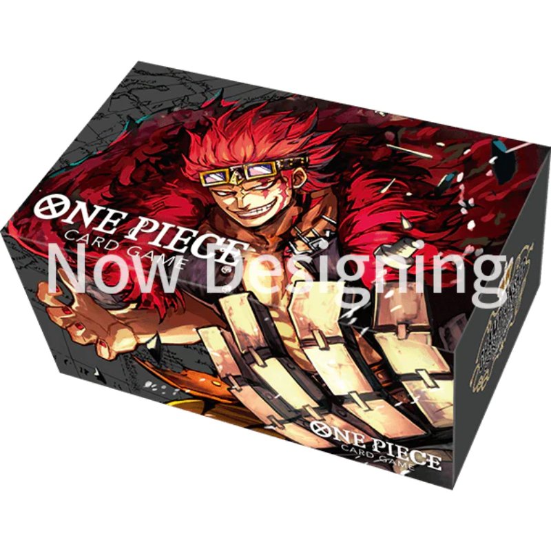 Playmat and Storage Box Set - Eustass ''Captain'' Kid