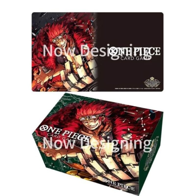 Playmat and Storage Box Set - Eustass ''Captain'' Kid