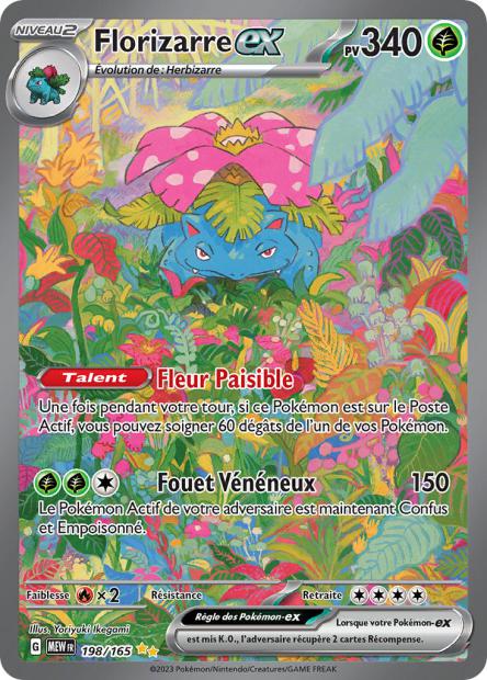 pokemon-ecarlat-et-violet-pokemon-151-florizarre-ex-198-special-illustration-rare-france