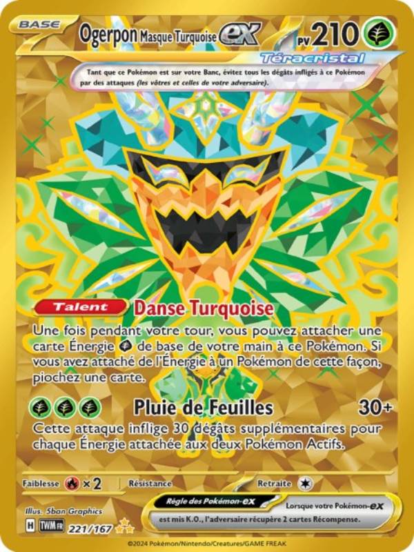 pokemon-ecarlate-et-violet-mascarade-crepusculaire-ogerpon-masque-turquoise-ex-221-hyper-rare-france