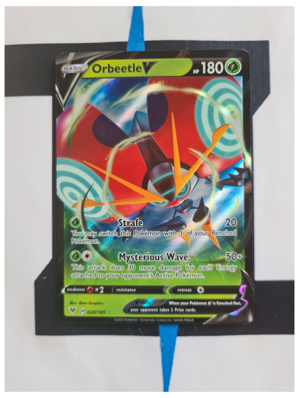 pokemon-karte-Orbeetle-V-Vivid-Voltage-020-englisch