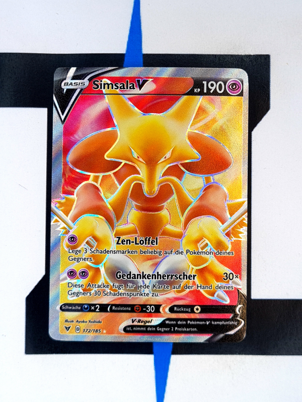 pokemon-karte-Simsala-v-FullArt-Farbenschock-172-Deutsch