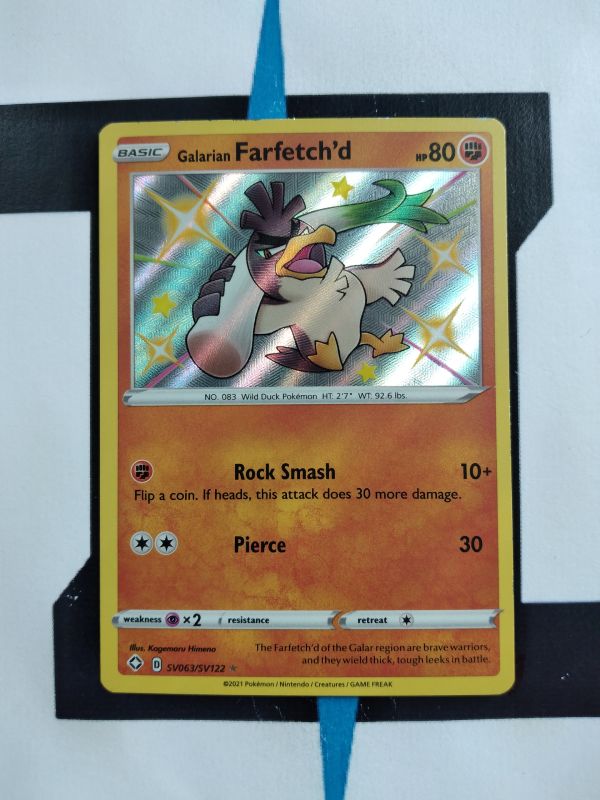    pokemon-karte-galarian-farfetch-d-babyshiny-shining-fates-sv-063-englisch