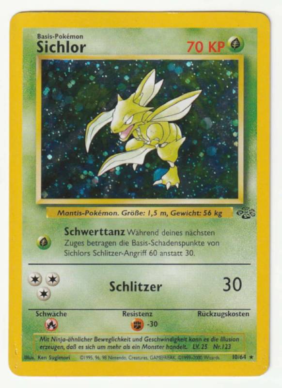 pokemon-karte-sichlor-dschungel-deutsch-beispiel