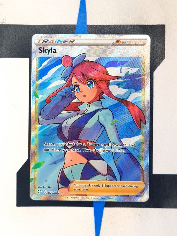    pokemon-karte-skyla-fullart-shining-fates-072-englisch