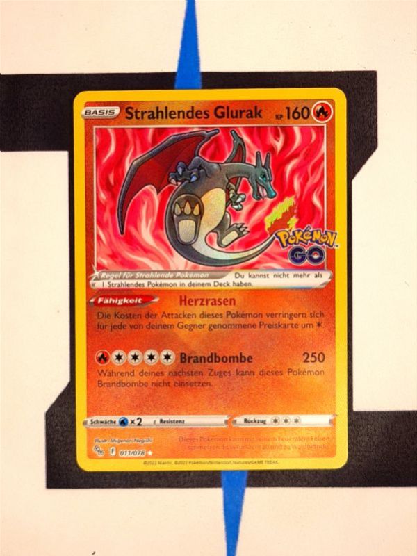 pokemon-karte-strahlendes-glurak-radiant-rare-pokemon-go-011-deutsch