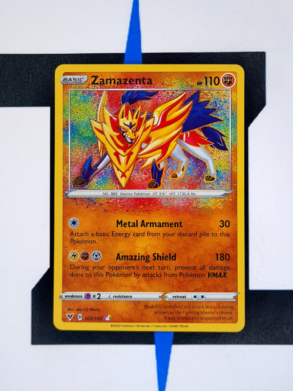 pokemon-karte-zamazenta-amazingrare-vividvoltage-102-englisch