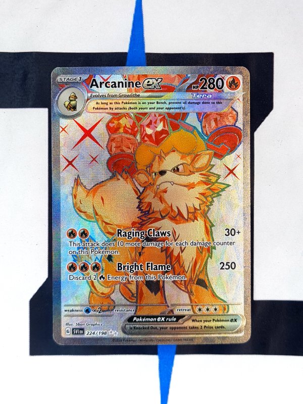 pokemon-karten-arcanine-ex-fullart-scarlet-violet-224-englisch