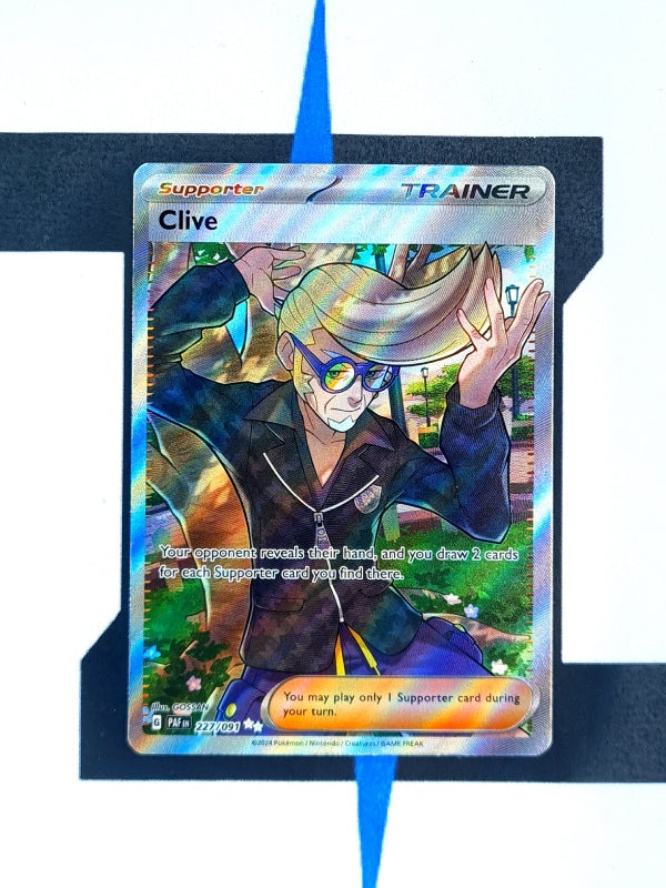 pokemon-karten-clive-fullart-paldean-fates-227-englisch