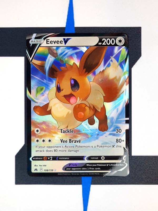 pokemon-karten-eevee-v-ultra-rare-crown-zenith-englisch