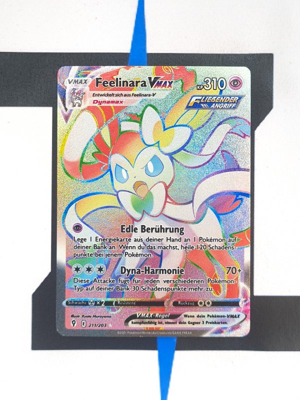    pokemon-karten-feelinara-vmax-drachenwandel-rainbow-rare-deutsch