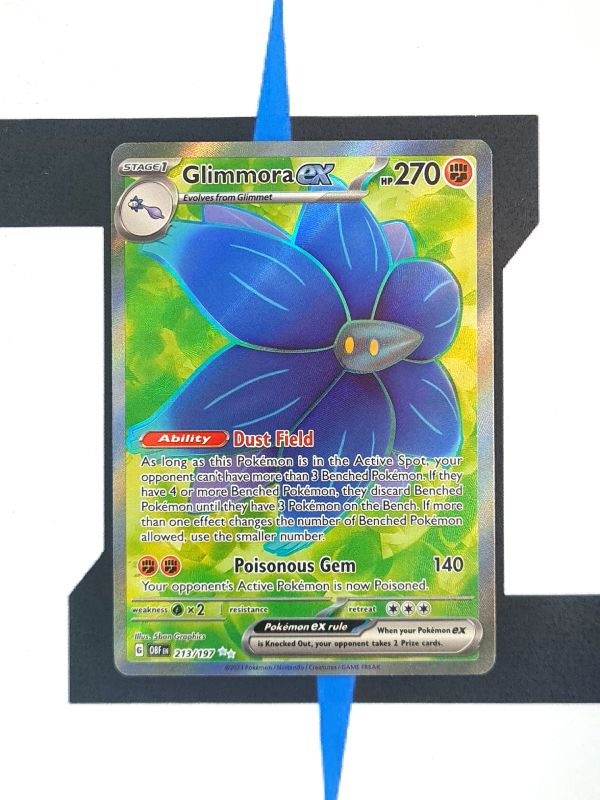    pokemon-karten-glimmora-ex-full-art-obsidian-flames-213-englisch