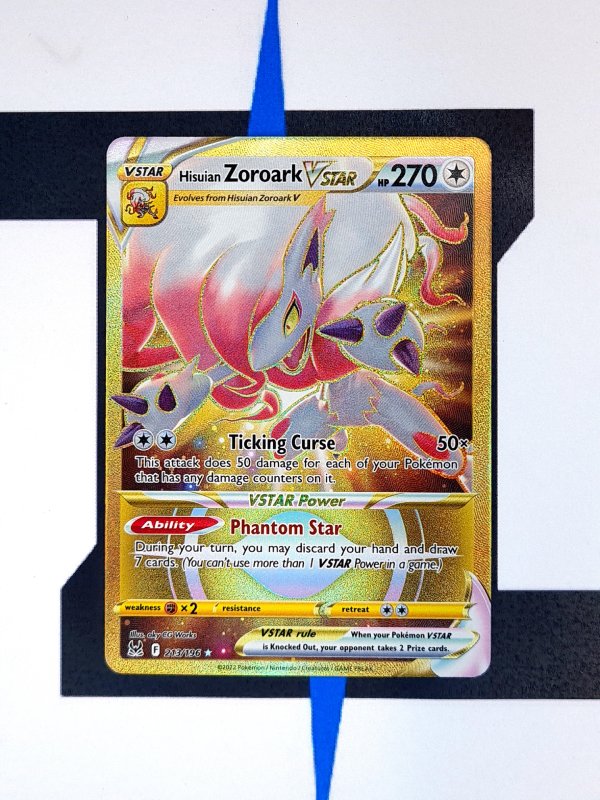    pokemon-karten-hisuian-zoroark-vstar-lost-origin-gold-rare-englisch