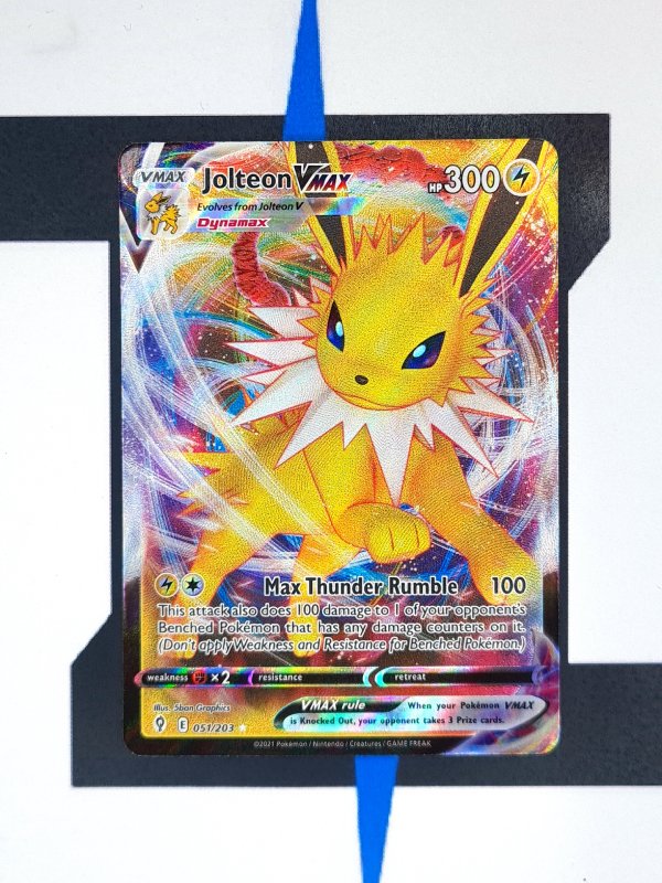 pokemon-karten-jolteon-vmax-evolving-skies-englisch