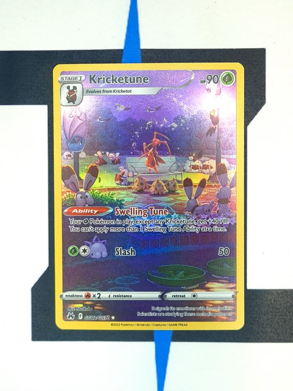    pokemon-karten-kricketune-art-rare-crown-zenith-galarian-gallery-englisch