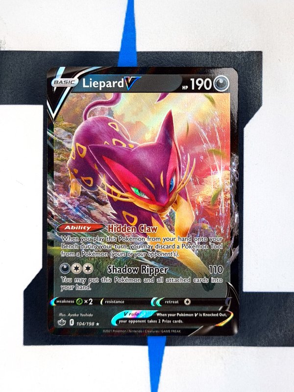    pokemon-karten-liepard-v-ultimate-rare-chilling-reign-englisch