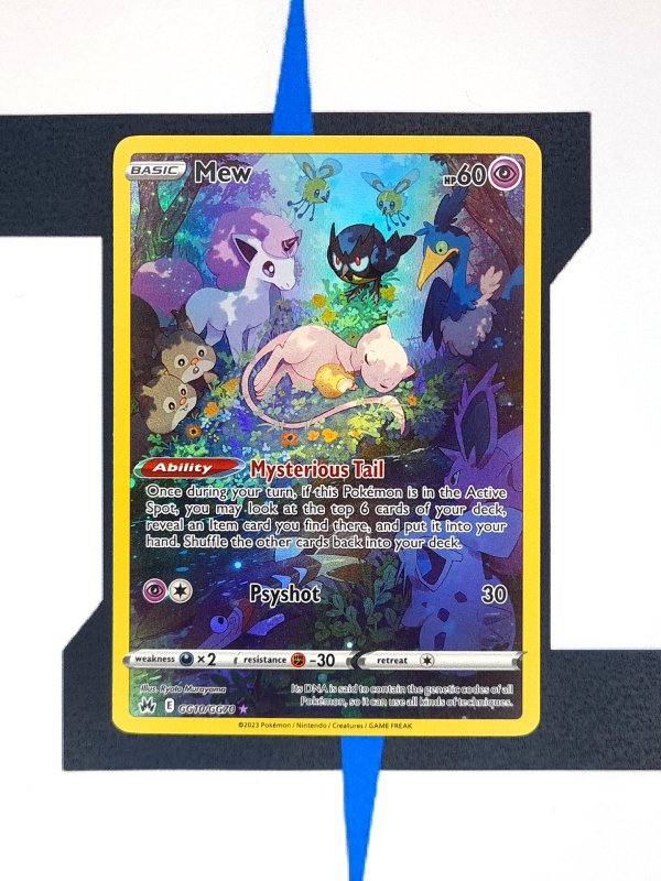 pokemon-karten-mew-art-rare-crown-zenith-englisch