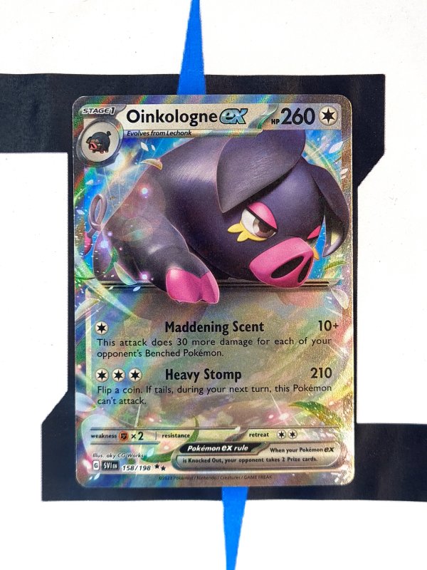 pokemon-karten-oinkologne-ex-scarlet-violet-158-englisch