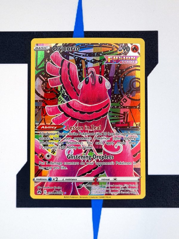 pokemon-karten-oricorio-art-rare-crown-zenith-englisch