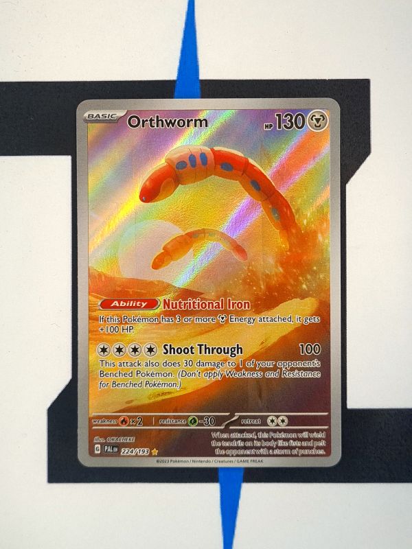    pokemon-karten-orthworm-art-rare-paldea-evolved-224-englisch