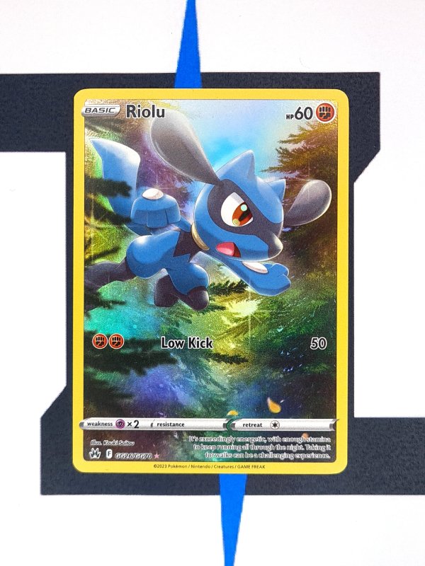 pokemon-karten-riolu-art-rare-crown-zenith-englisch