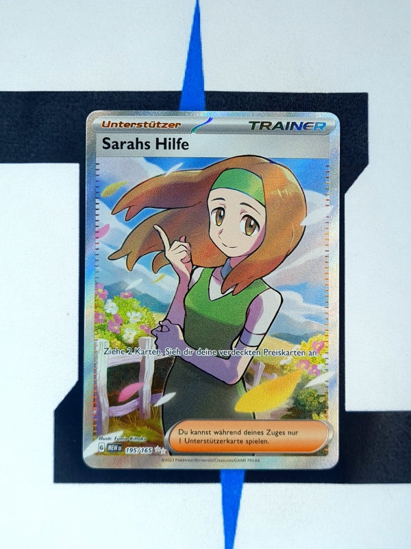 pokemon-karten-sarahs-hilfe-fullart-pokemon-195-deutsch