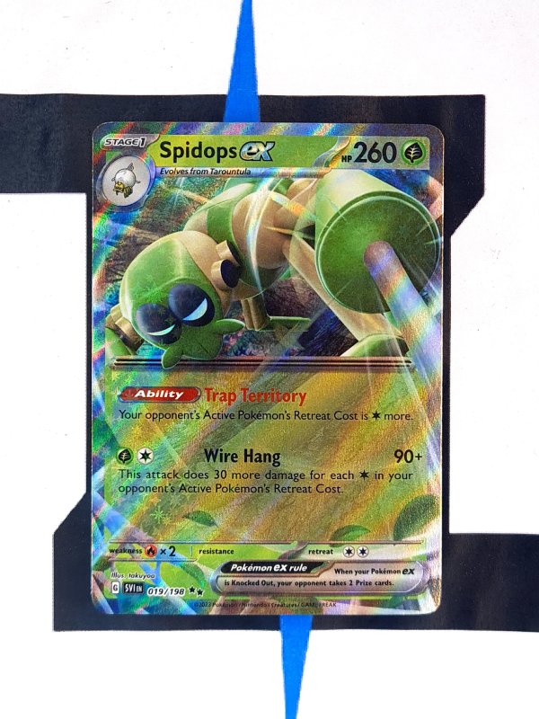 pokemon-karten-spidops-ex-scarlet-violet-19-englisch