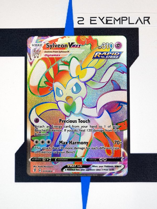 Sylveon VMAX EVS211 EN NM