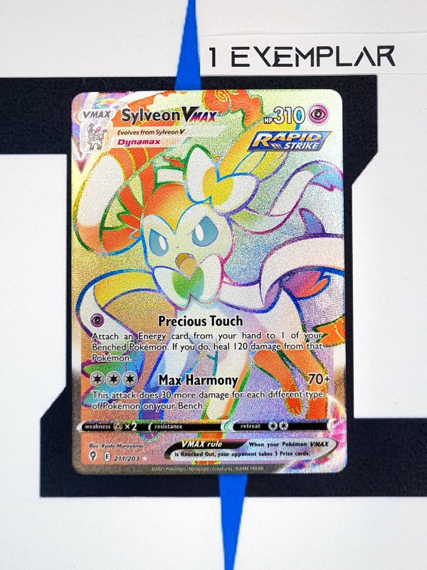 Sylveon VMAX EVS211 EN NM