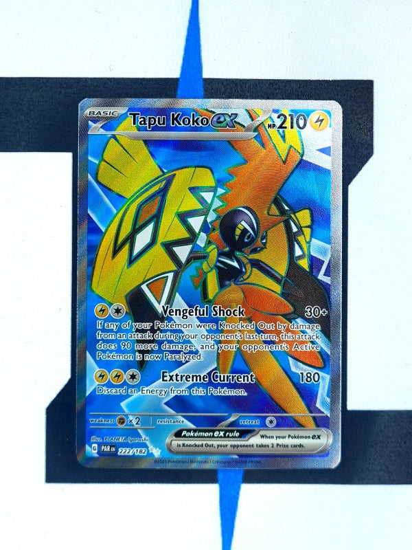 pokemon-karten-tapu-koko-ex-fullart-paradox-rift-222-englisch