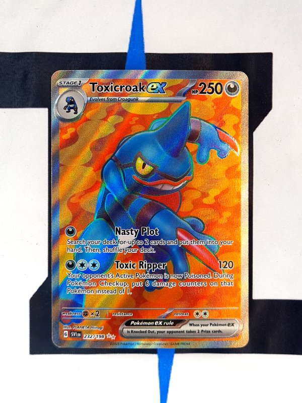 pokemon-karten-toxicroak-ex-fullart-scarlet-violet-232-englisch