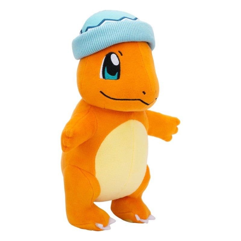 pokemon-pluschfigur-glumanda-with-blue-hat-20cm-seite