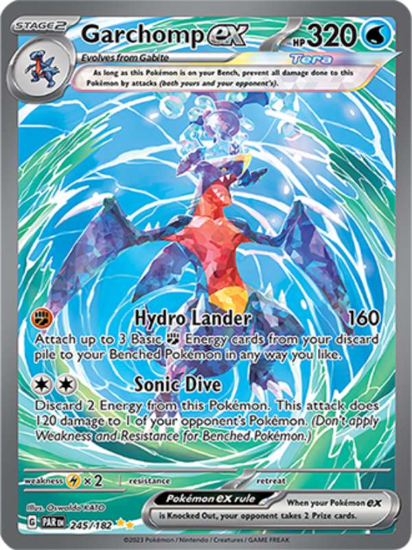 pokemon-scarlet-violet-paradox-rift-garchomp-ex-245-special-iillustration-rare-englisch