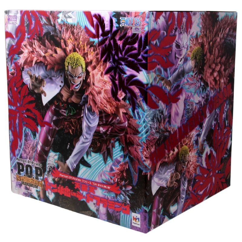 pop-action-figure-megahouse-portrait-of-pirates-one-piece-donquixote-doflamingo-figur-box