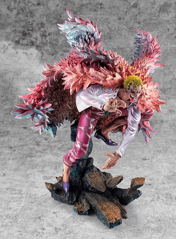 pop-action-figure-megahouse-portrait-of-pirates-one-piece-donquixote-doflamingo-figur-links