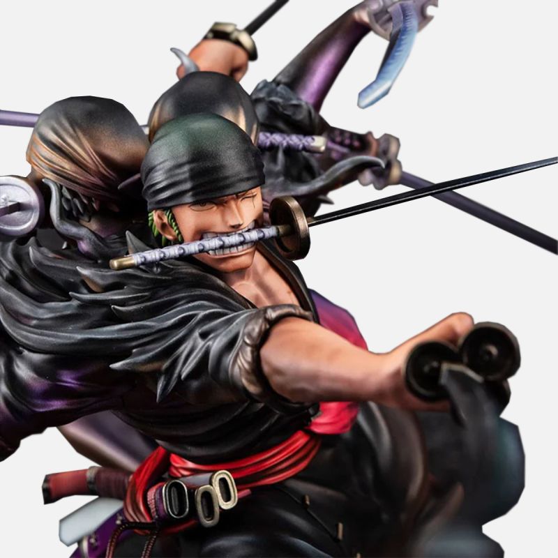 pop-action-figure-megahouse-portrait-of-pirates-one-piece-roronoa-zoro-demon-spirit-asura-nahaufnahme