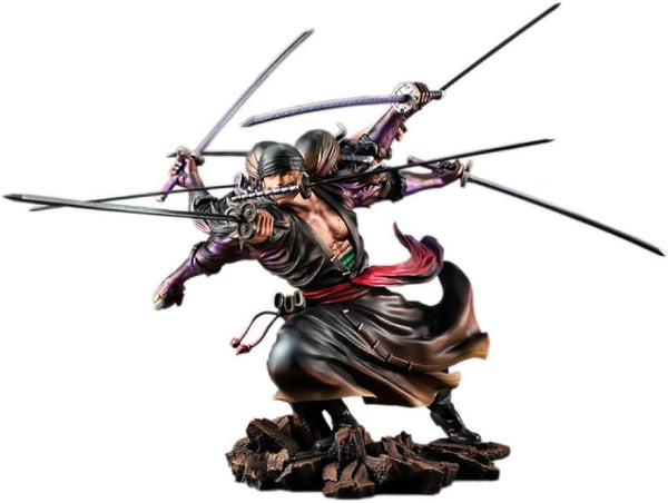 pop-action-figure-megahouse-portrait-of-pirates-one-piece-roronoa-zoro-demon-spirit-asura-statue