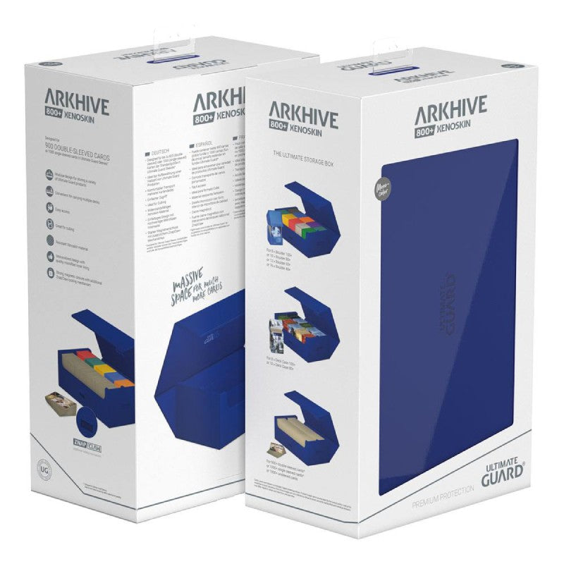 ultimate-guard-arkhive-800-xenoskin-monocolor-blau-verpackung