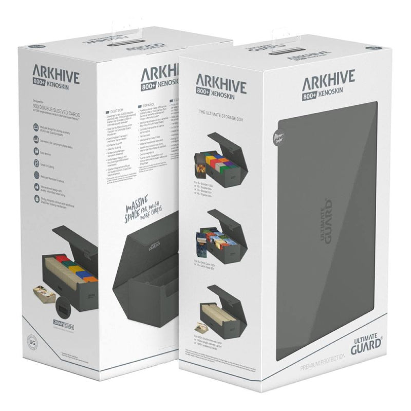 ultimate-guard-arkhive-800-xenoskin-monocolor-grau-verpackung