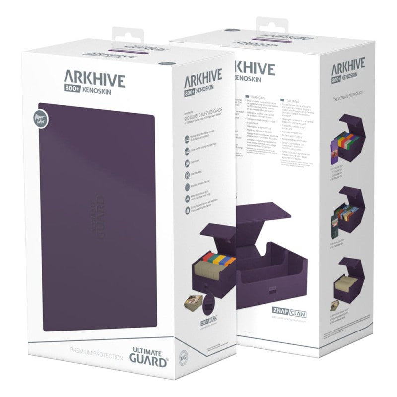 ultimate-guard-arkhive-800-xenoskin-monocolor-violett-verpackung-seite