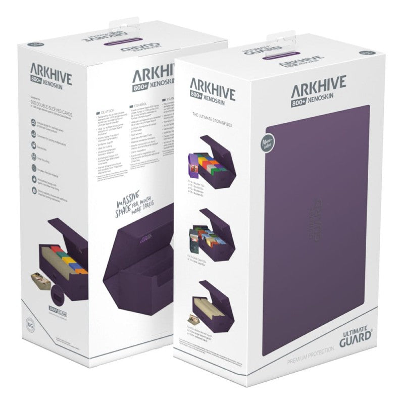 ultimate-guard-arkhive-800-xenoskin-monocolor-violett-verpackung