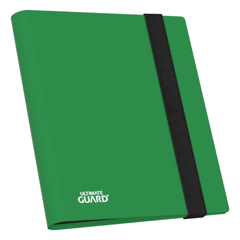 ultimate-guard-flexxfolio-160-gruen-8-pocket-vorderseite