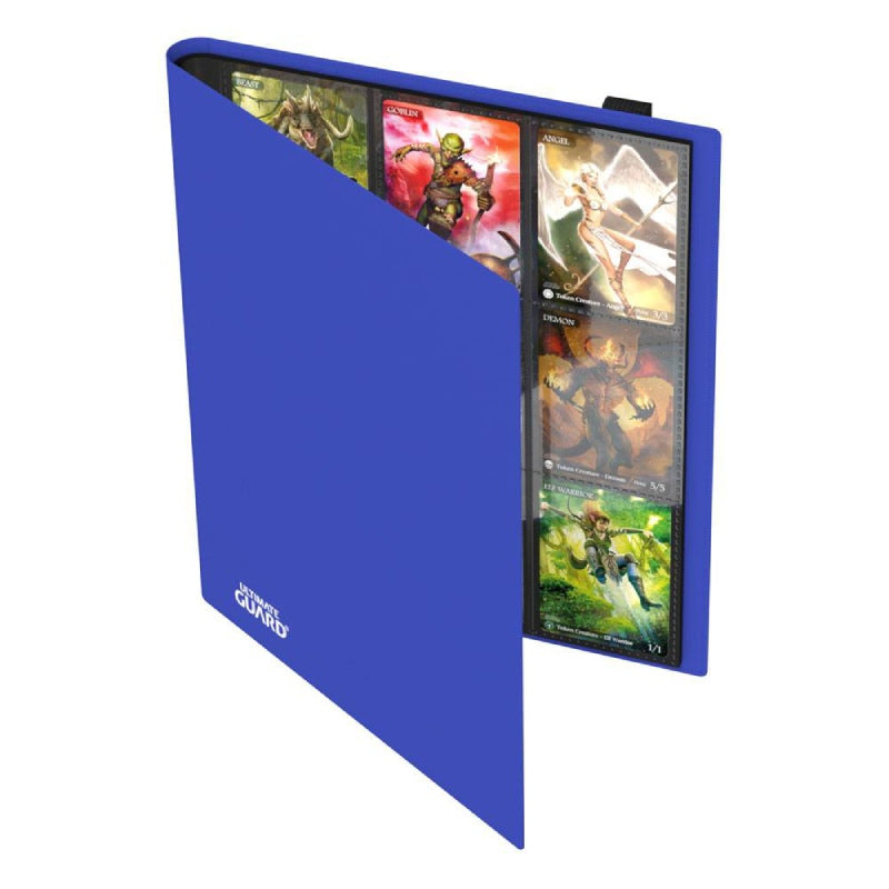 ultimate-guard-flexxfolio-360-18-pocket-blau-aufgestellt-offen