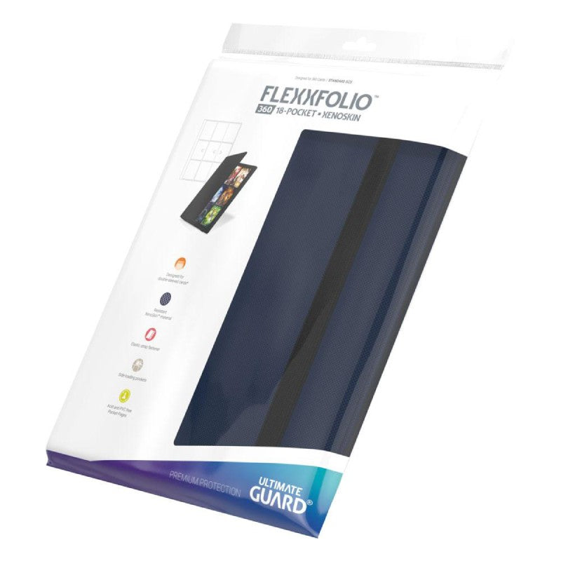 ultimate-guard-flexxfolio-360-18-pocket-xenoskin-blau-verpackung