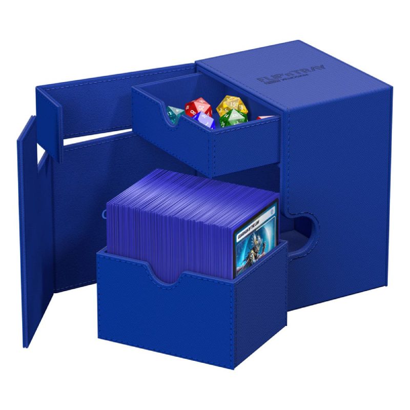 ultimate-guard-flip-n-tray-xenoskin-133-blau-inhalt-seite